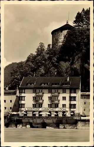 Ak Kufstein in Tirol, Gasthof Auracher Löchl