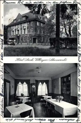 Ak Villingen im Schwarzwald, Hotel Sterk