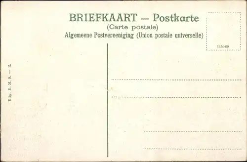 Ak Moerdijk Nordbrabant Niederlande, Spoorbrug