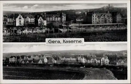 Ak Gera in Thüringen, Kaserne