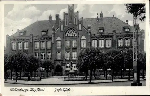 Ak Wittenberge an der Elbe Prignitz, Jahn Schule