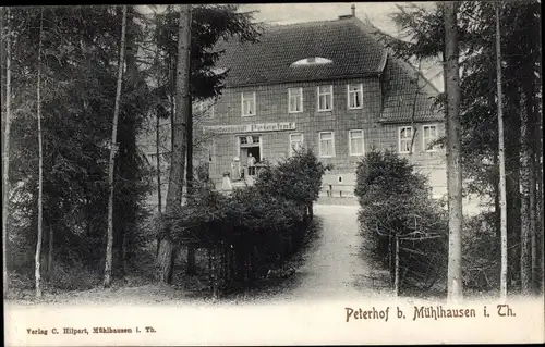 Ak Mühlhausen in Thüringen, Peterhof