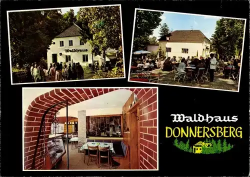 Ak Dannenfels am Donnersberg Pfalz, Waldhaus Donnersberg, Inh. Familie März
