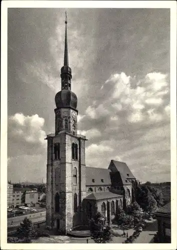 Ak Dortmund im Ruhrgebiet, Reinoldikirche