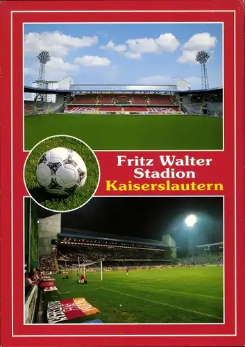 Ak Kaiserslautern in der Pfalz, Fritz Walter Stadion