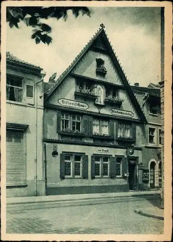 Ak Heidelberg am Neckar, Studentenlokal Zum Seppl