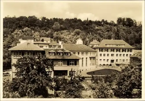 Ak Herrenberg in Württemberg, Mutterhaus und Gustav Fischer Haus