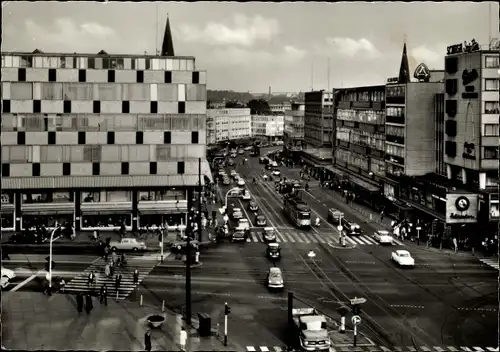 Ak Bochum im Ruhrgebiet, Stadtmitte