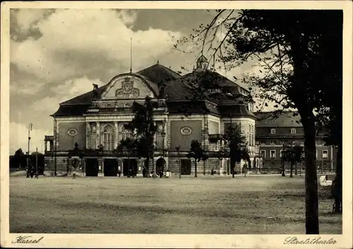 Ak Kassel in Hessen, Staatstheater
