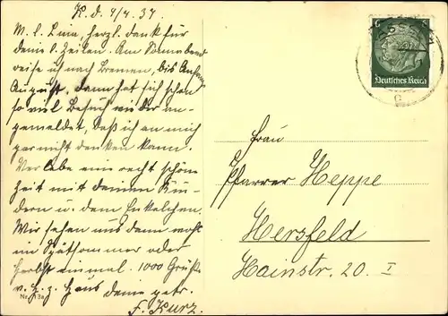 Ak Kassel in Hessen, Staatstheater