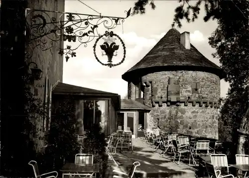 Ak Trendelburg in Nordhessen, Burghotel