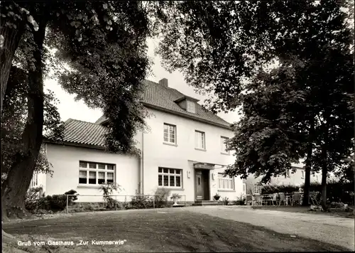 Ak Bad Sassendorf in Westfalen, Gasthaus Zur Kummerwie