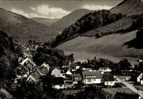 Ak Sieber Herzberg am Harz, Unterer Sieberblick