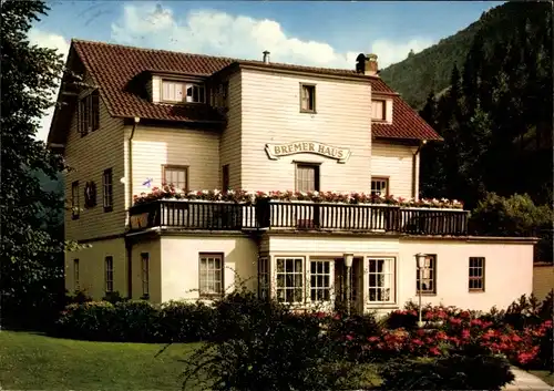 Ak Sieber Herzberg am Harz, Bremer Haus