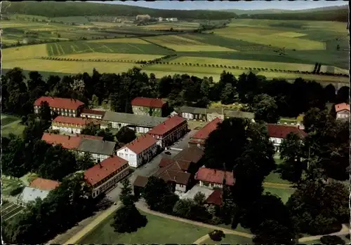 Ak Bad Driburg in Westfalen, Luftaufnahme