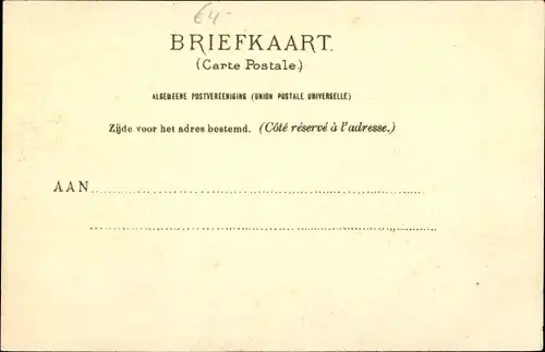 Ak Utrecht Niederlande, Maskerade 25 Juni 1901, Festumzug