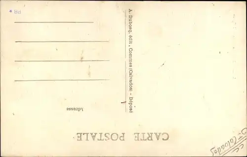 Ak Creully Calvados, l'Église