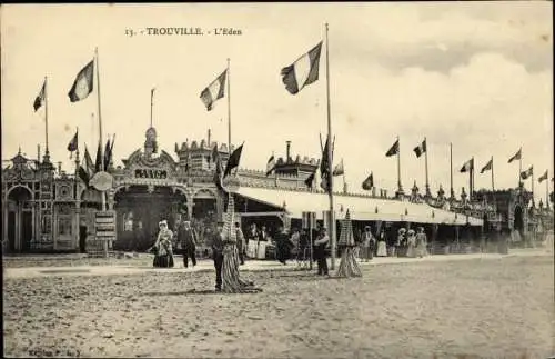 Ak Trouville Calvados, L'Eden Casino