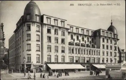 Ak Trouville Calvados, Le Palace Hotel