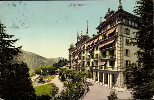 Ak Luzern Stadt Schweiz, Axenstein