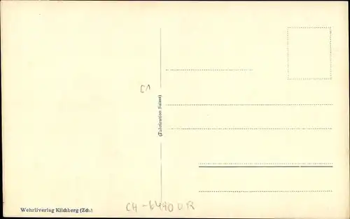 Ak Andermatt Kanton Uri, Dorfstraße, Gasthaus Ochsen