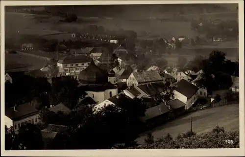 Ak Železná Ruda Markt Eisenstein Region Pilsen, Gesamtansicht