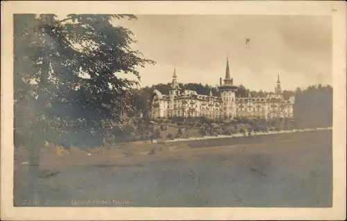 Ak Zürich Stadt Schweiz, Grand Hotel Dolder