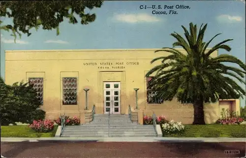 Ak Cocoa Florida USA, Post Office