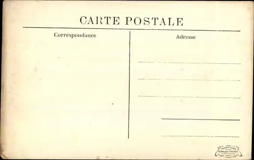 Ak Paris V, Carrefour des Rues Mogues et des Écoles, Straßenpartie