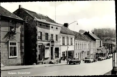 Ak Gulpen Limburg Niederlande, Dorpstraat