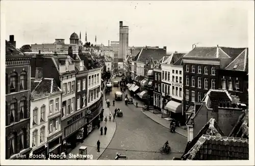 Ak Den Bosch Nordbrabant Niederlande, Hooge Steenweg