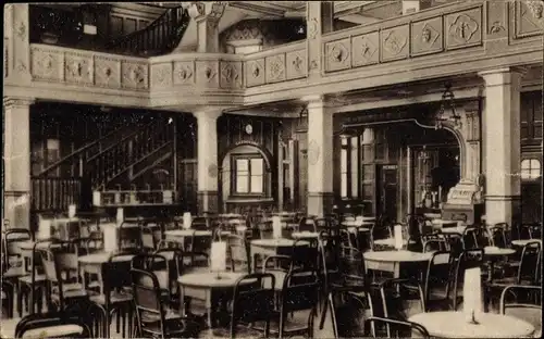 Ak München, Café Stadt Wien