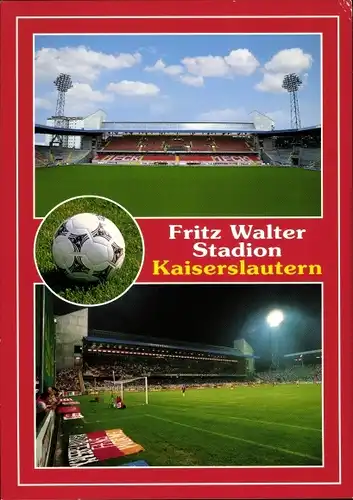 Ak Kaiserslautern in der Pfalz, Fritz Walter Stadion