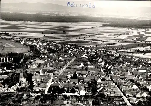 Ak Groß Rohrheim in Hessen, Panorama