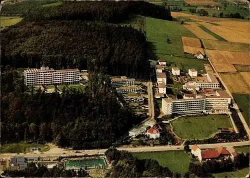 Ak Bad Driburg in Westfalen, Sanatorium Berlin BfA, Fachklinik Rosenberg LVA