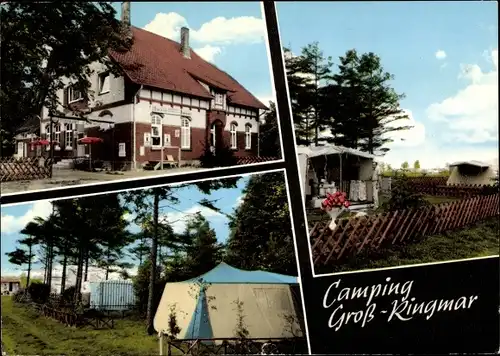 Ak Groß Ringmar Bassum in Niedersachsen, Camping Groß-Ringmar