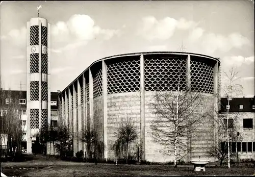 Ak Koblenz am Rhein, St.Elisabeth Kirche