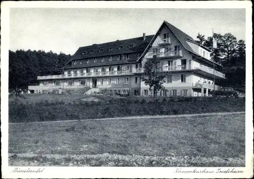 Ak Bad Münstereifel in Nordrhein Westfalen, Kneippkurhaus Josefsheim