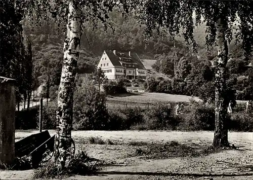 Ak Gemünd in der Eifel, Blick auf die Jugendherberge