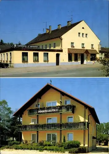 Ak Barbing in der Oberpfalz, Pension Deutsch