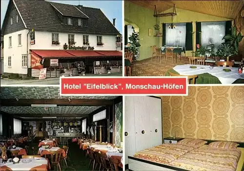 Ak Höfen Monschau Montjoie in der Eifel, Hotel Eifelblick