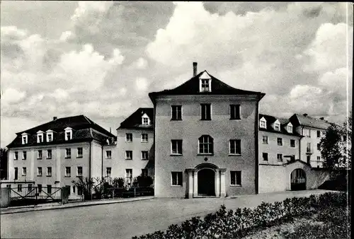 Ak Bad Wurzach in Oberschwaben, Maria Rosengarten