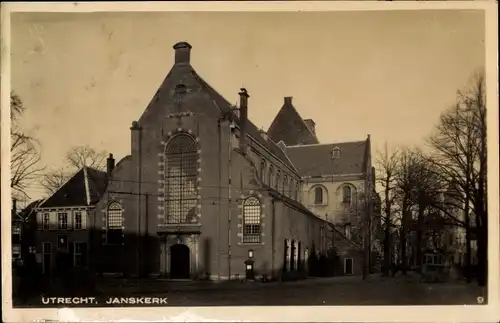 Ak Utrecht Niederlande, Janskerk