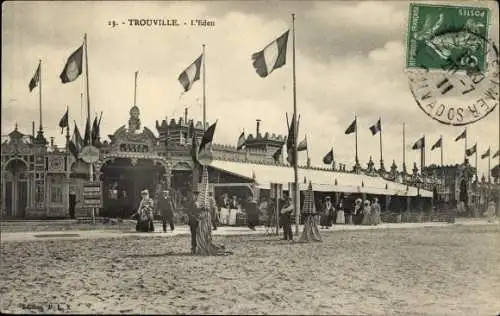 Ak Trouville Calvados, L'Eden Casino