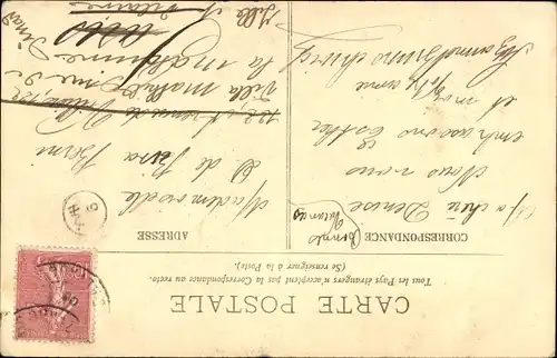 Ak Calvados, Pecheur des Cotes, Fischernetz