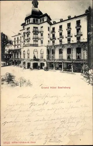 Ak Seelisberg Kanton Uri, Grand Hotel