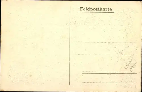 Künstler Ak Lothringen Meurthe et Moselle, Thal im Priesterwald, Pfingsten 1915, Gesamtansicht