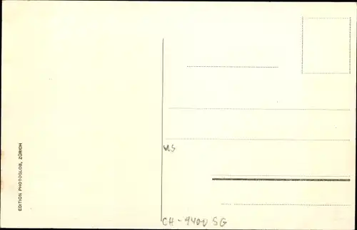Ak Rorschach Kanton Sankt Gallen Schweiz, Luftaufnahme, Panorama, Bodensee
