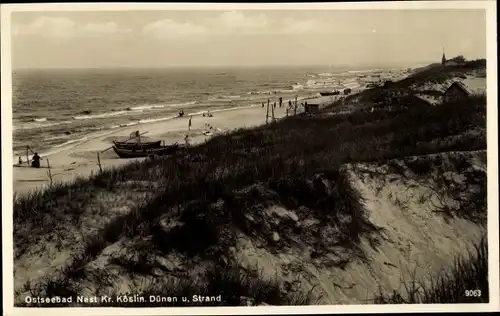 Ak Unieście Nest Pommern, Dünen und Strand