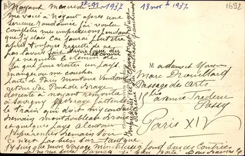 Ak Noyant Maine et Loire, Une vue d'ensemble